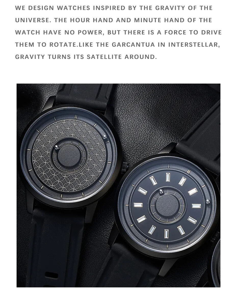 Eutour E040 Magnetic Ball Pointers Watch for Men - Premium Watches from EUTOUR - Just $60! Shop now at Dressmycell.com Eutour E040 Magnetic Ball Pointers Watch for Men - Premium Watches from EUTOUR - Just $60! Shop now at Dressmycell.com